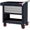 Lds Industries Heavy Duty Utility Cart w/ (3) Modular Drawers 1010640